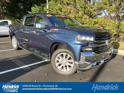 2020 Chevrolet Silverado 1500 LTZ