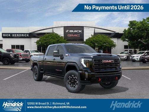 2026 GMC Sierra 2500 AT4X