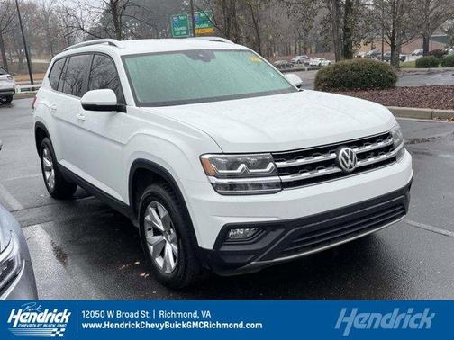 2018 Volkswagen Atlas 2.0T SE