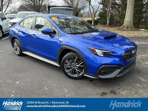 2022 Subaru WRX Base