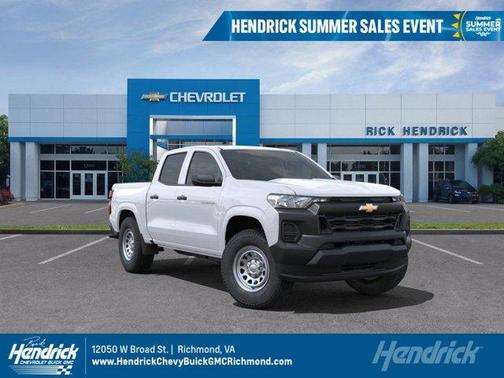 2025 Chevrolet Colorado WT