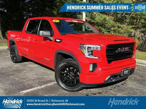 2021 GMC Sierra 1500 Elevation
