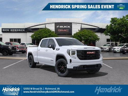 2025 GMC Sierra 1500 Elevation