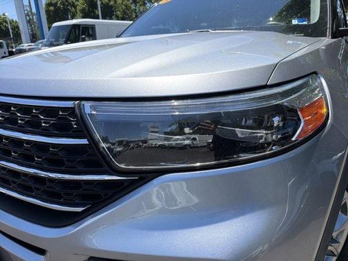 Iconic Silver 2020 Ford Explorer XLT