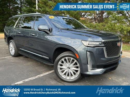 2021 Cadillac Escalade ESV Premium Luxury