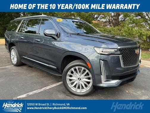 2021 Cadillac Escalade ESV Premium Luxury