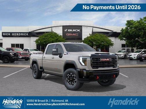 2026 GMC Sierra 2500 AT4X