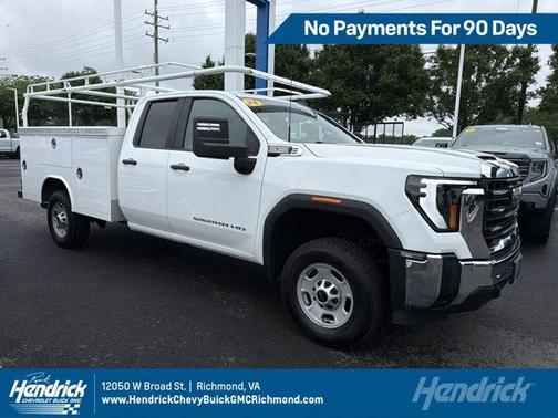 Summit White 2024 GMC Sierra 2500 Pro