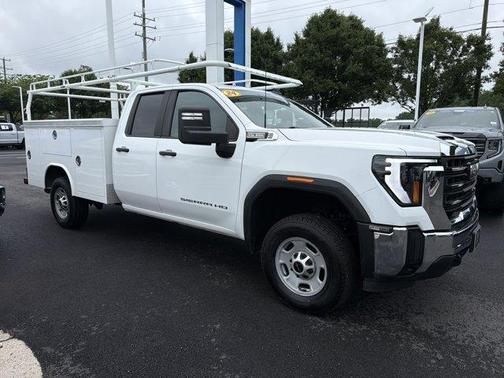 Summit White 2024 GMC Sierra 2500 Pro