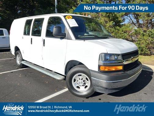 2023 Chevrolet Express 2500 Work Van