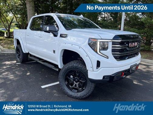 2025 GMC Sierra 1500 AT4