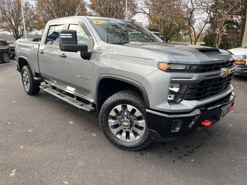 2025 Chevrolet Silverado 2500 Custom