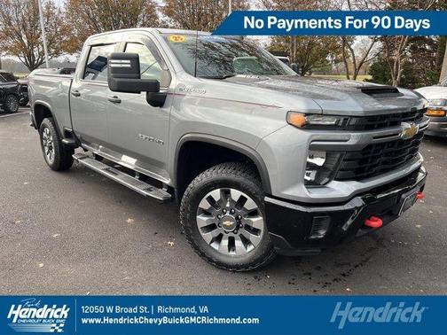 2025 Chevrolet Silverado 2500 Custom