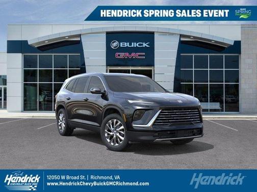 Ebony Twilight Metallic 2026 Buick Enclave Preferred