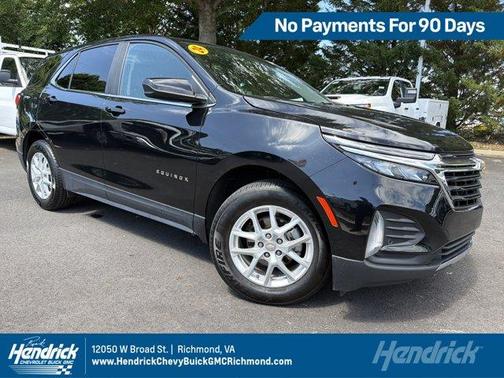 Mosaic Black Metallic 2024 Chevrolet Equinox LT