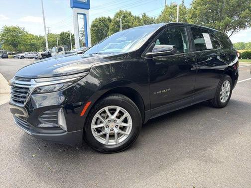 Mosaic Black Metallic 2024 Chevrolet Equinox LT