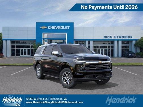 2026 Chevrolet Tahoe Premier
