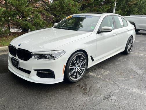 2018 BMW 540 i