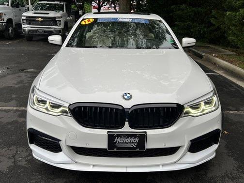 2018 BMW 540 i