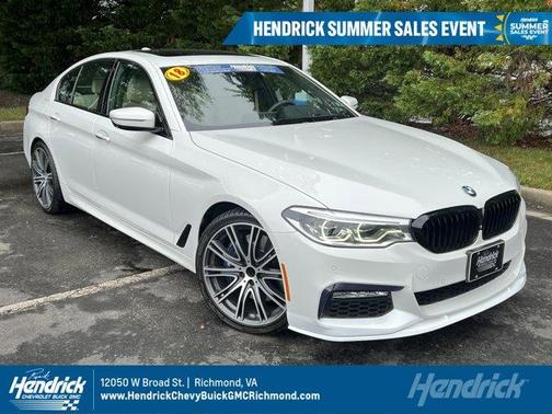 2018 BMW 540 i