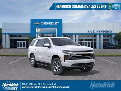 2025 Chevrolet Tahoe Premier