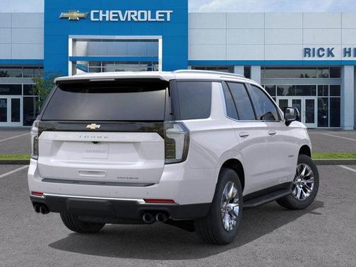 2025 Chevrolet Tahoe Premier