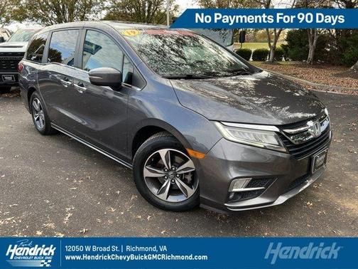 2019 Honda Odyssey Touring
