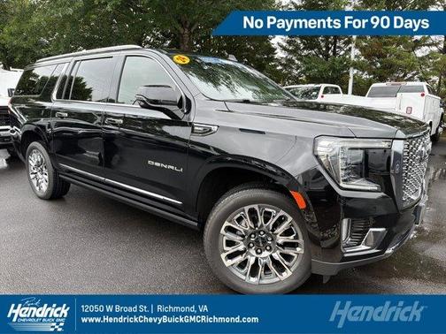 Onyx Black 2024 GMC Yukon XL Denali Ultimate