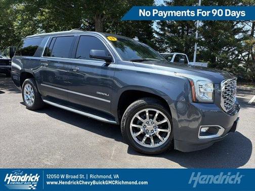 Dark Sky Metallic 2019 GMC Yukon XL Denali