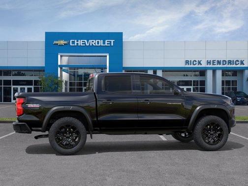 Black 2026 Chevrolet Colorado Trail Boss