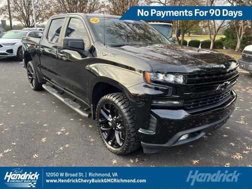 2022 Chevrolet Silverado 1500 Limited RST