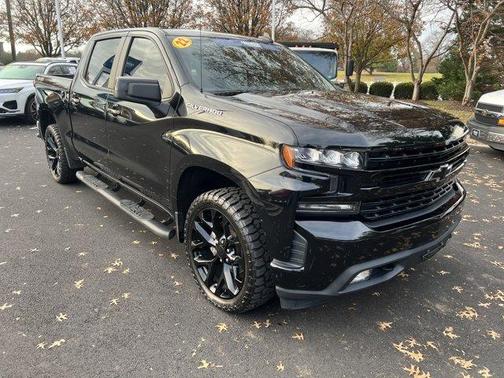 2022 Chevrolet Silverado 1500 Limited RST
