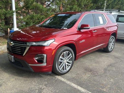 2023 Chevrolet Traverse High Country