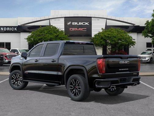 Onyx Black 2026 GMC Sierra 1500 AT4