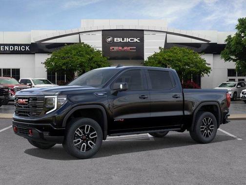 Onyx Black 2026 GMC Sierra 1500 AT4