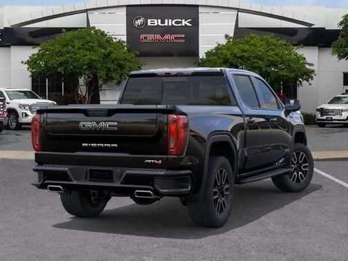 Onyx Black 2026 GMC Sierra 1500 AT4