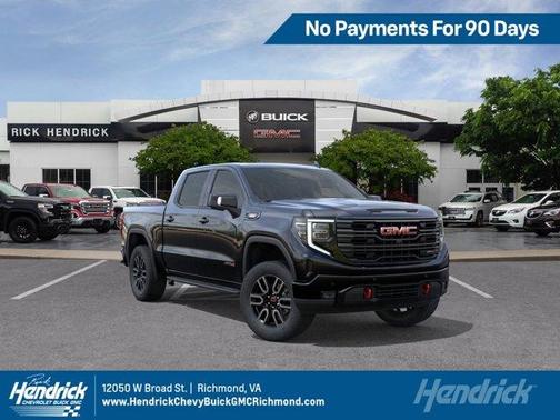 Onyx Black 2026 GMC Sierra 1500 AT4