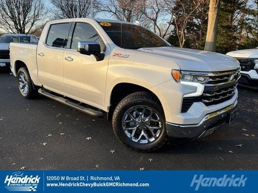 2023 Chevrolet Silverado 1500 LTZ