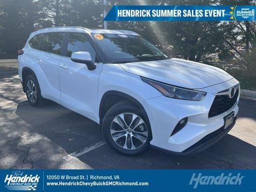 2024 Toyota Highlander XLE