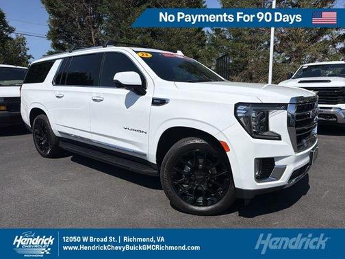 Summit White 2023 GMC Yukon XL SLT