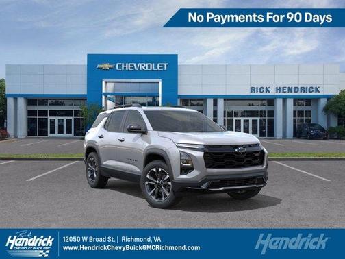 2026 Chevrolet Equinox RS