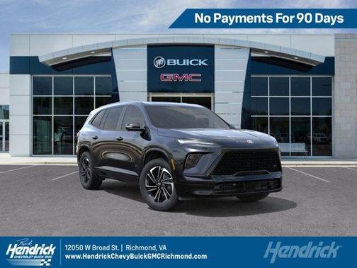 Ebony Twilight Metallic 2026 Buick Enclave Sport Touring