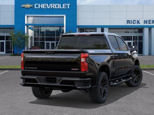 Black 2026 Chevrolet Silverado 1500 RST