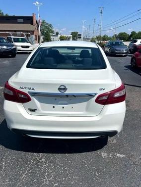 2018 Nissan Altima 2.5 SV