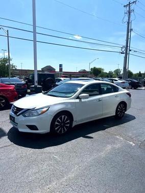 2018 Nissan Altima 2.5 SV