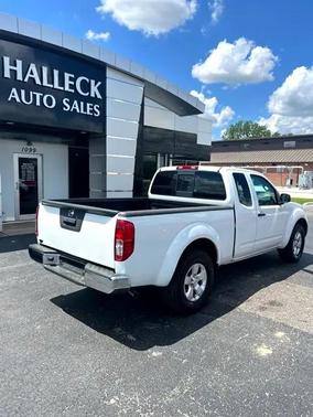 2013 Nissan Frontier SV