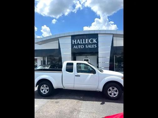 2013 Nissan Frontier SV