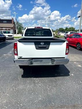 2013 Nissan Frontier SV