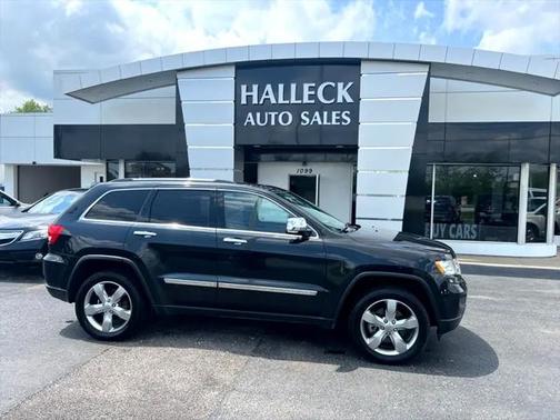 2013 Jeep Grand Cherokee Overland