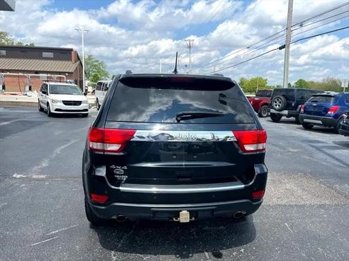 2013 Jeep Grand Cherokee Overland